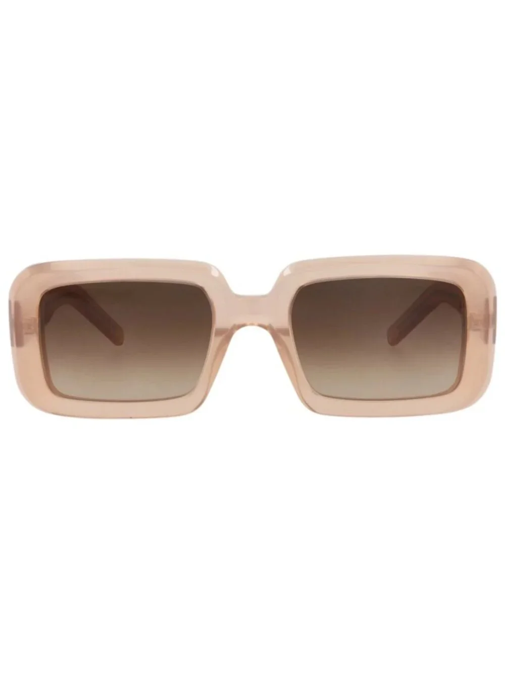New Saint Laurent Women's Sunglasses Square Rectangle Recycled Acetate Frame